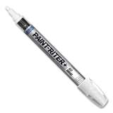 Liquid Paint Marker, Paint-Riter+, Oily Surface, White, 1/8" Round Bullet Tip redirect to product page