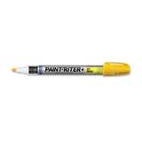 Liquid Paint Marker, Paint-Riter+, Oily Surface, Yellow, 1/8" Round Bullet Tip redirect to product page