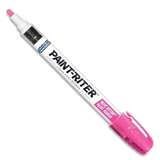 Liquid Paint Marker, Paint-Riter, Valve Action, Fluorescent Pink, Bullet Tip redirect to product page