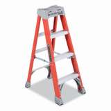 Stepladder, 4' L x 19-3/8" W, 300 lb Capacity, Fiberglass, FS1500 Series redirect to product page