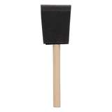 Foam Brush, 2", Sturdy Wood Peg Handle, High Density Closed Cell Foam redirect to product page