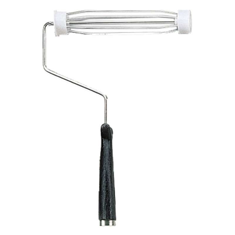 Paint Roller Frame, 9", Pro Adjustable 12-18", Threaded Handle