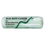 Roller Cover, Rol-Rite, 9 in, 3/8 in Nap, Knit Fabric, 2-Ply Polypropolene Cores redirect to product page