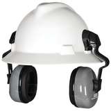 Earmuff, SoundControl SH, Cap-Mounted, Slotted Full-Brim Hard Hats, 25 NRR, Gray redirect to product page