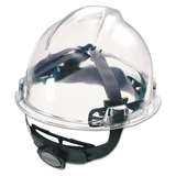 Hat Suspension, Fas-Trac III, V-Gard Helmet, Hard Hat, 4-Point System, Black, Large redirect to product page