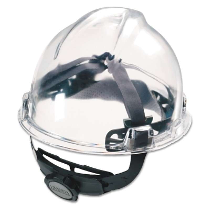 Hat Suspension, Fas-Trac III, V-Gard Helmet, Hard Hat, 4-Point System, Black, Large