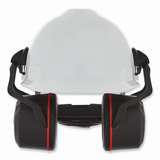 Earmuff, V-Gard, Helmet-Mounted, Hearing Protection, High, 31 NRR, Black/Red redirect to product page