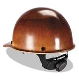 Hard Hat, Skullgard, Non-Slotted Full-Brim, Cap Style, Fas-Trac III Suspension, Natural Tan, Large redirect to product page