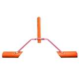 Push-Broom Brace, Heavy-Duty Handle, Aluminum redirect to product page