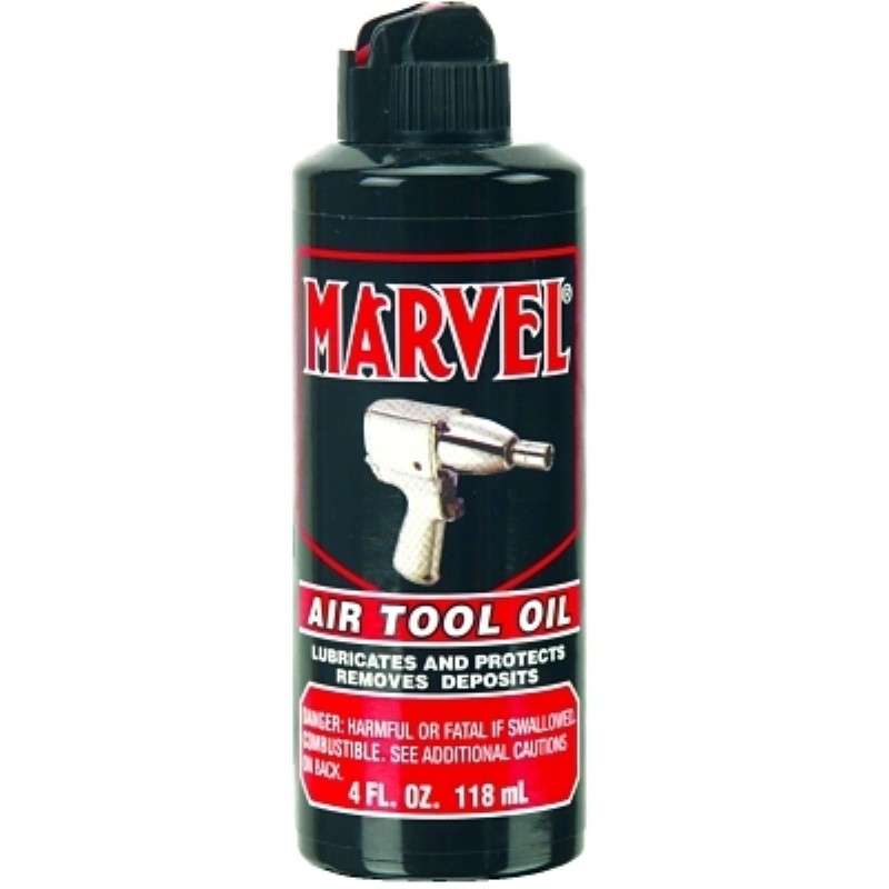 Air Tool Oil, 4 Oz, Can with Spout