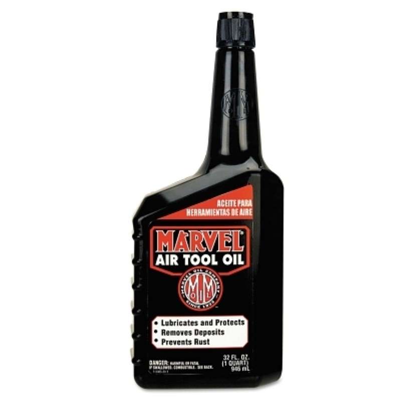 Air Tool Oil with Childproof Cap, 32 Oz, Bottle