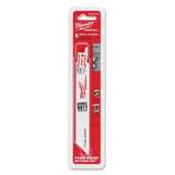 Blade, SAWZALL, 6" OAL, Standard, For Medium Metal, 14 TPI, 5 EA/Pkg redirect to product page