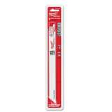 Blade, SAWZALL, 9" OAL, Standard, For Medium Metal, 18 TPI, 5 EA/Pkg redirect to product page