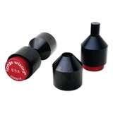 Pins, Two Hole, Standard, Magnetic, 1/2" to 1-7/16" Diameter, Set of 2 redirect to product page