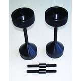 Pins, Two Hole, Threaded, Mini, 5/8″ to 3″, Set of 2 redirect to product page