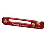 Standard Pocket Level, Magnetic, 9" OAL, 3 Vials, Anodized Aluminum redirect to product page