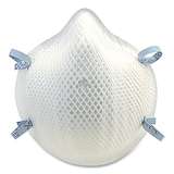 Particulate Respirator, Disposable, Half-facepiece, Non-Oil Particles, Medium/Large, 20/Box redirect to product page