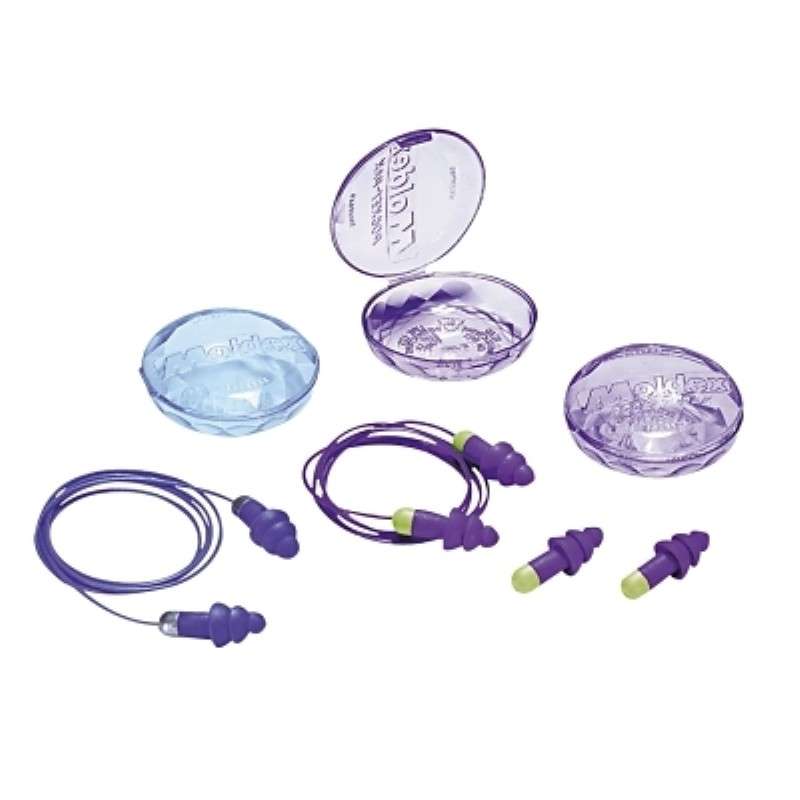 Reusable Earplugs, Rockets, Pocket-Pak, Uncorded, 27 dB NRR, 200/Case