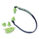 Banded Hearing Protector, Jazz Band, Tapered, 25 dB NRR, Bright Green, 50/Case redirect to product page