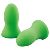 Disposable Earplugs, Meteors, Uncorded, 33 dB NRR, Green, 200 Pairs/Box redirect to product page