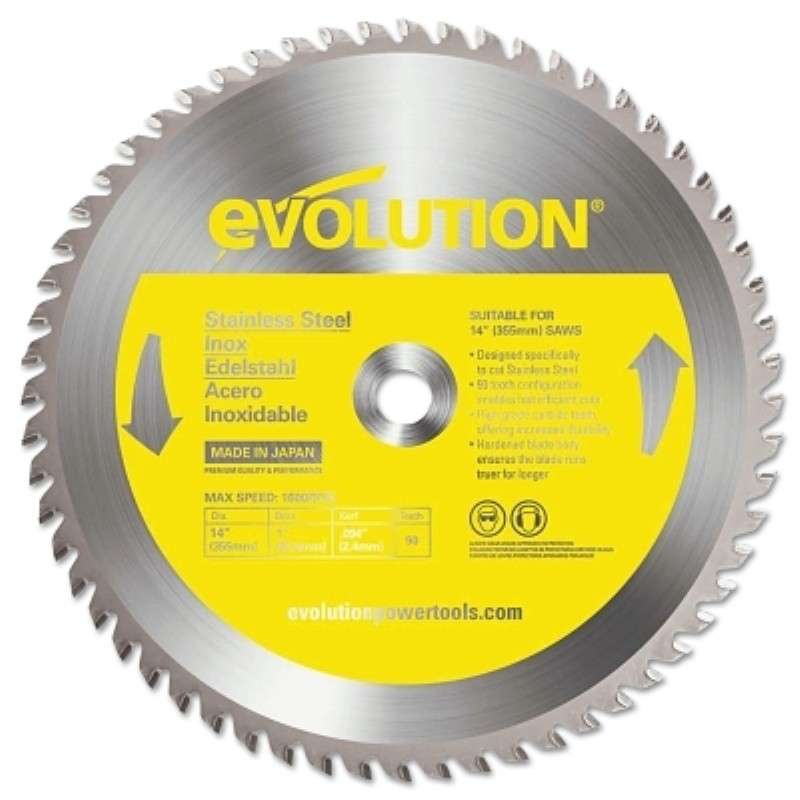Cutting Blade, Stainless Steel, 99 Teeth, 14"