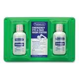 Eye and Skin Station, Double 16 oz Screw Cap Bottle, Wall Mountable redirect to product page