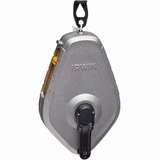 Chalk Reel, Aluminum Case, 50 ft, Abrasion-Resistant Poly Line redirect to product page