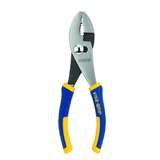 Pliers, Slip Joint, 6" OAL, Bevel, Nickel Chromium Steel, Ergonomic Handle redirect to product page