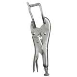 Welding Clamp, Locking, 9" OAL, Alloy Steel, U-Shaped Jaw, Knurled Thumb Screw redirect to product page