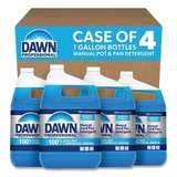 Dish Detergent, Manual Pot and Pan, Regular Scent, 1 gal redirect to product page