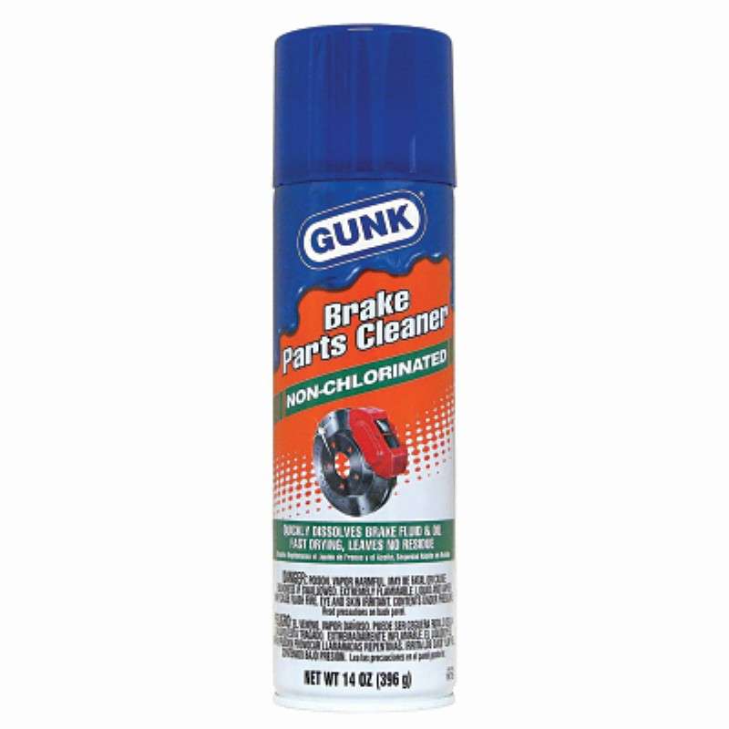 Brake Parts Cleaner, Non-Chlorinated, Non-Flammable, Aerosol Can, 14 oz.