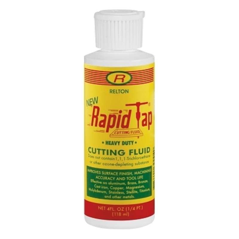 Cutting Fluid, 4 oz, Heavy Duty, Squeeze Bottle, 24/Case, Rapid Tap Series