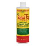 Cutting Fluid, 1 Pt, Heavy Duty, Squeeze Bottle, 12/Case, Rapid Tap Series redirect to product page