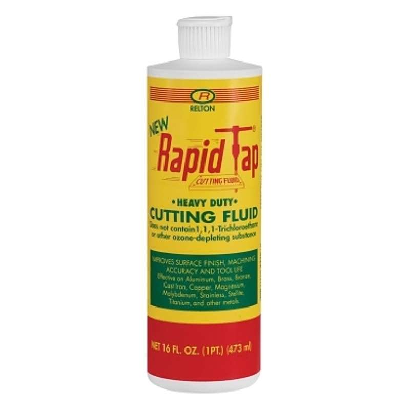 Cutting Fluid, 1 Pt, Heavy Duty, Squeeze Bottle, 12/Case, Rapid Tap Series