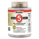 Thread Sealant, No. 5, BTC Pipe, 1/2 Point Can, Lead-free, Easy Break Out redirect to product page