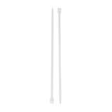 Cable Tie, 8" OAL, 75 lb Tensile Strength, Natural, 100/Bag redirect to product page