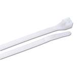 Cable Tie, Double Lock, 11" OAL, 75 lb Tensile Strength, Natural, 100/Bag redirect to product page