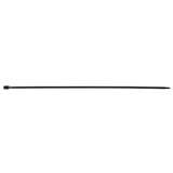 Cable Tie, Double Lock, UVB, 14" OAL, 75 lb Tensile Strength, Blk, 100/Bag redirect to product page