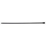 Cable Tie, Heavy-Duty, UVB, 12" OAL, 120 lb Tensile Strength, Blk, 100/Bag redirect to product page