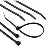 Cable Tie, Heavy-Duty, UVB, 15" OAL, 120 lb Tensile Strength, Blk, 50/Bag redirect to product page