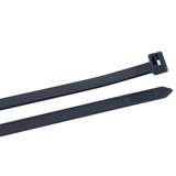 Cable Tie, Heavy-Duty, UVB, 24" OAL, 175 lb Tensile Strength, Blk, 50/Bag redirect to product page