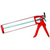 Caulk Gun, Skeleton, Quick Release Push Lever, 1/10 Gal Barrel, 9" Length redirect to product page