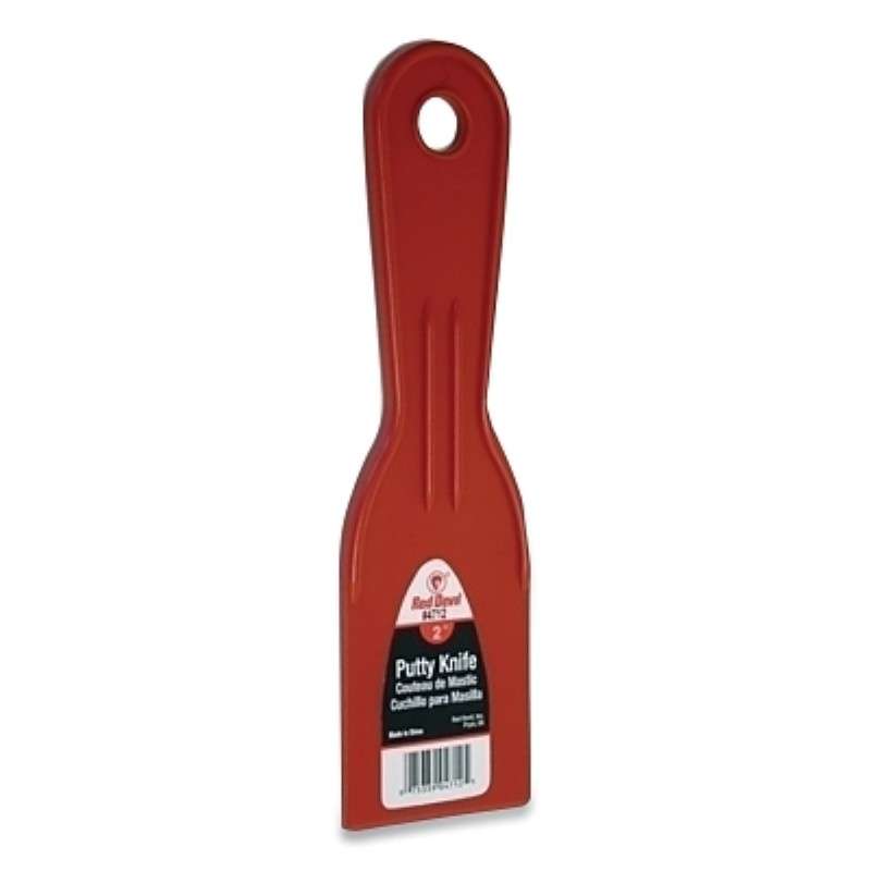Putty Knife, 2", Durable Plastic, 4700 Series