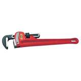 Pipe Wrench, 8" Long, I-beam Handle, 1" Capacity, Heavy-Duty, Straight Series redirect to product page