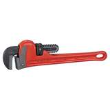 Pipe Wrench, 10" Long, I-beam Handle, 1.5" Capacity, Heavy-Duty, Straight Series redirect to product page