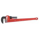 Pipe Wrench, 36" Long, I-beam Handle, 5" Capacity, Heavy-Duty, Straight Series redirect to product page