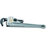 Pipe Wrench, 10" Length, Lightweight Aluminum Straight, 1.5" Pipe Capacity redirect to product page