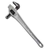 Pipe Wrench, 18" Length, Aluminum Offset, For Overhead Applications redirect to product page