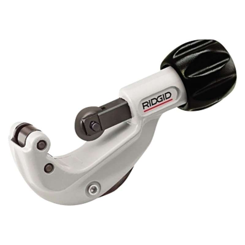 Tubing Cutter, Enclosed Feed Screw, 1/8 to 1-1/8", Constant Swing