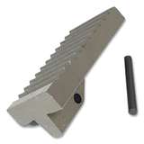 Heel Jaw and Pin, Replacement Parts for 48" Pipe Wrench redirect to product page